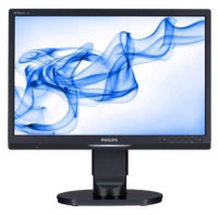 Philips 190B1CB Panormico B-line de 48cm (19 ), formato 16:10 Monitor LCD con base Ergo, USB, Audio (190B1CB/00)